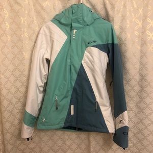 Oakley Snowboarding Angles Thinsulate Jacket NWOT